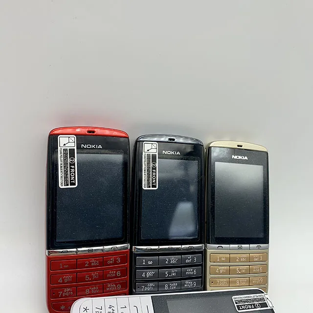 nokia asha 300 n300 refurbished original mobile phones unlocked mobile phone 2 4 3g fmmobile phone refurbished free shippi free global shipping