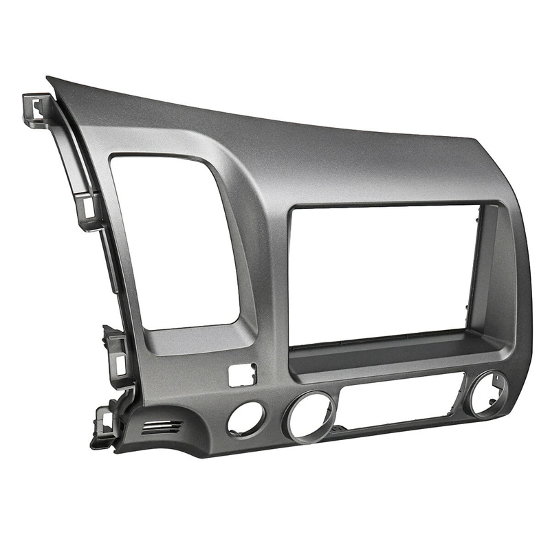Автомобильный Радио стерео 2 Din Taupe Dash комплект для 2006 2011 Honda Civic|Панели| |