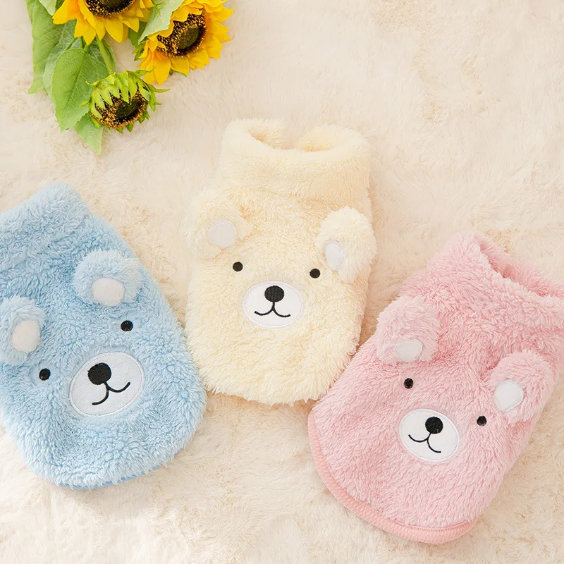 

Pet Clothes Teddy Cat Bichon Fashion Daisy Floral Warm Buttoned Jacket Designer Dog Clothes Dog Clothes