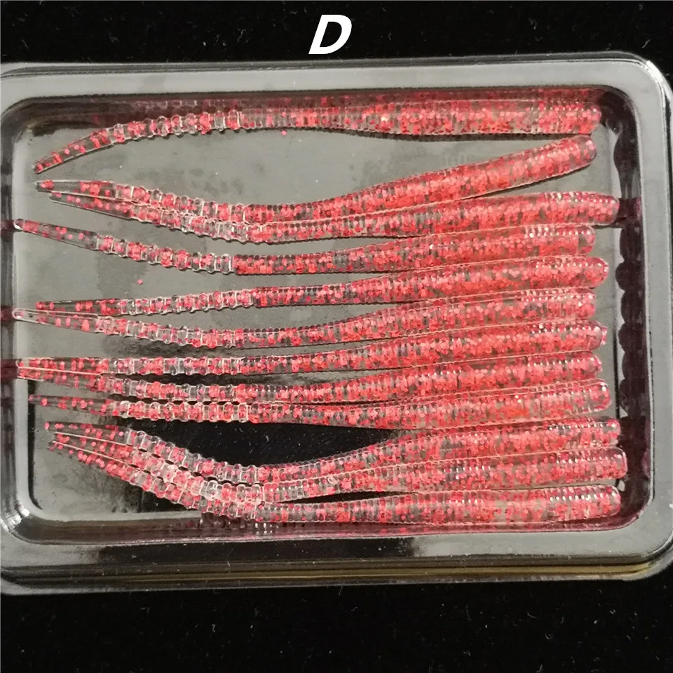 TSURINOYA New AJING Fishing Lure ELEGANT 0.5g 72mm 60pcs Rockfish Ocean Rock Bait Needle tail Soft Artificial Bai | Спорт и