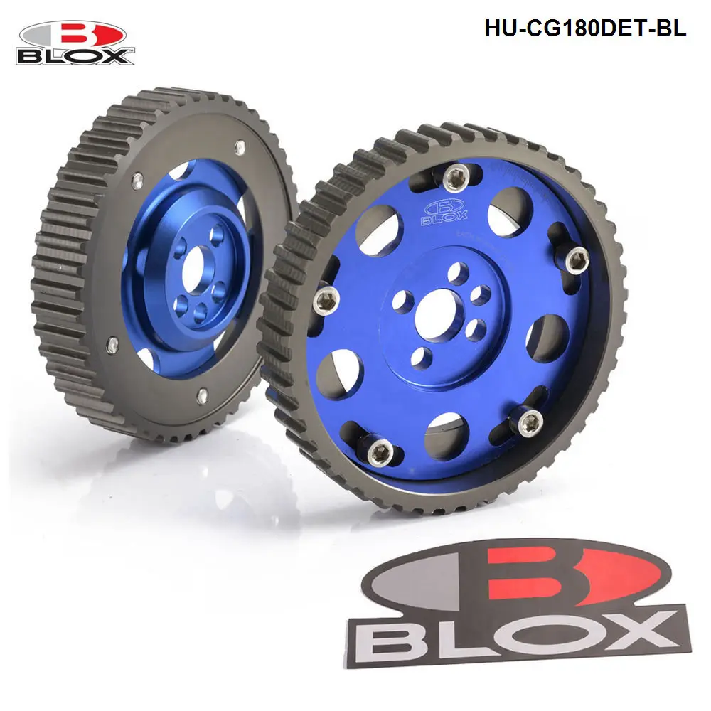 Blox 2 шт. сплава регулируемый Cam Шестерни s Переключение времени шкив комплект для