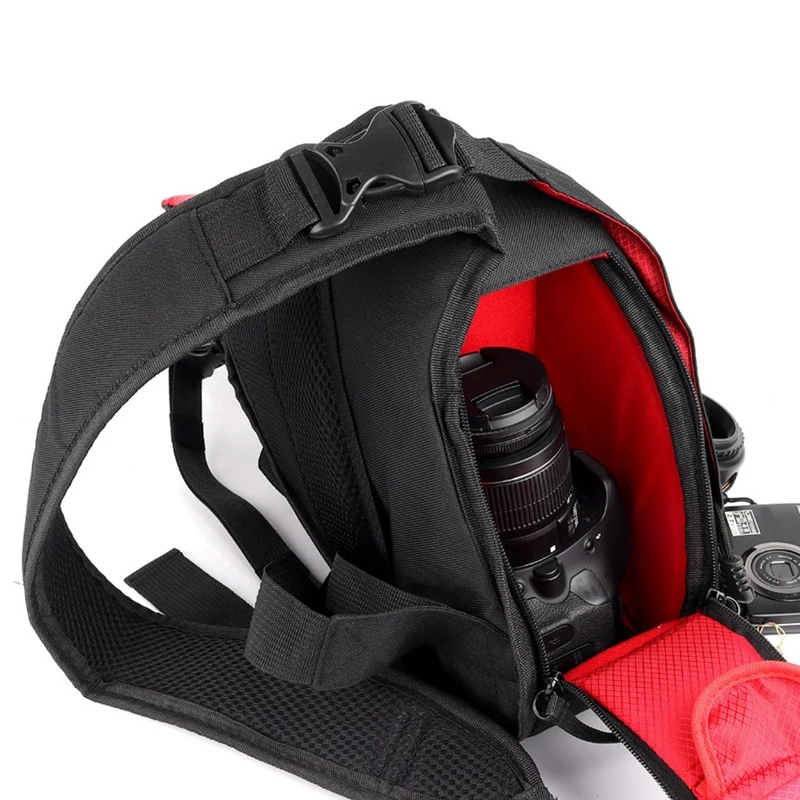 Waterproof Backpack Shoulder Dslr Camera Bag Case For Canon Eos 1300D 760D 750D 700D 600D 7D 80D 6D 5Dii 5Ds 5Dr 60D 1200D | Электроника