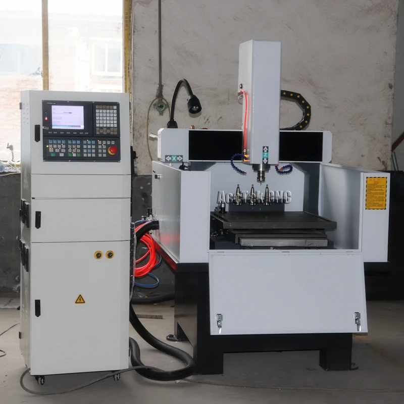 Контроллер Syntec Cnc Металл фрезерный станок с ЧПУ для изготовления пресс форм мини