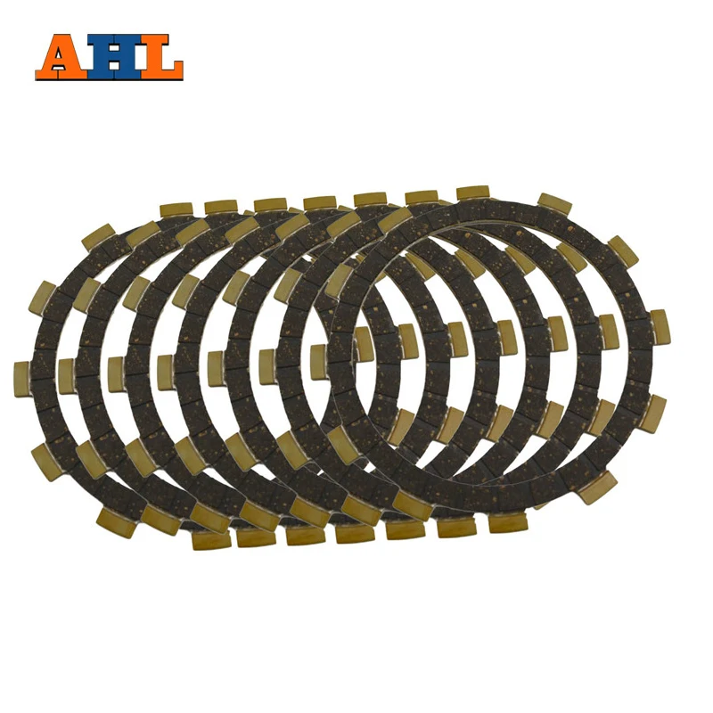 

AHL Motorcycle Clutch Friction Plates Kit Set for Yamaha YZ125 YZ 125 1994 WR250R WR 250 R 2009 2011-2013#CP-0001