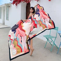 travel beach towels large size vintage ethnic style scarf women sun shade retro cotton tapestry pashmina yoga towel for beach