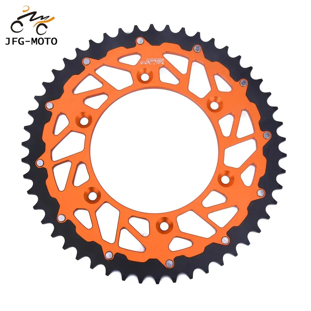 Цепная Звездочка для мотоцикла CNC KTM EXC EXCF SX SXF XC XCW XCF XCFW MXC LC4 SMR 125 144 150 250 300 350 450 520 525 530