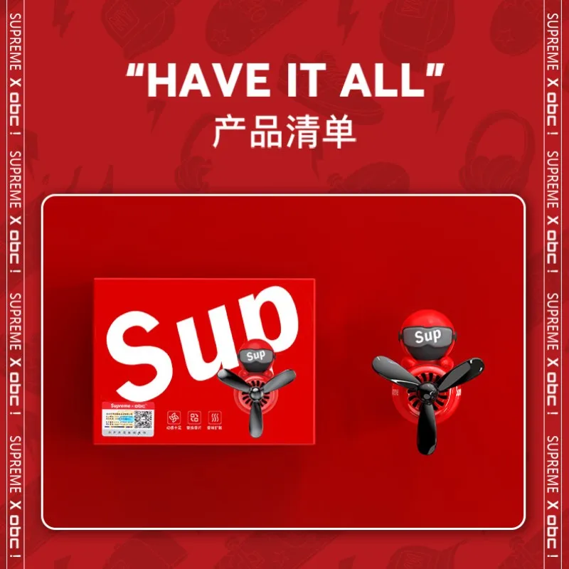 

Supxobc small plane car air outlet car perfume car flavoring pilot rotation car aromatherapy car air purification