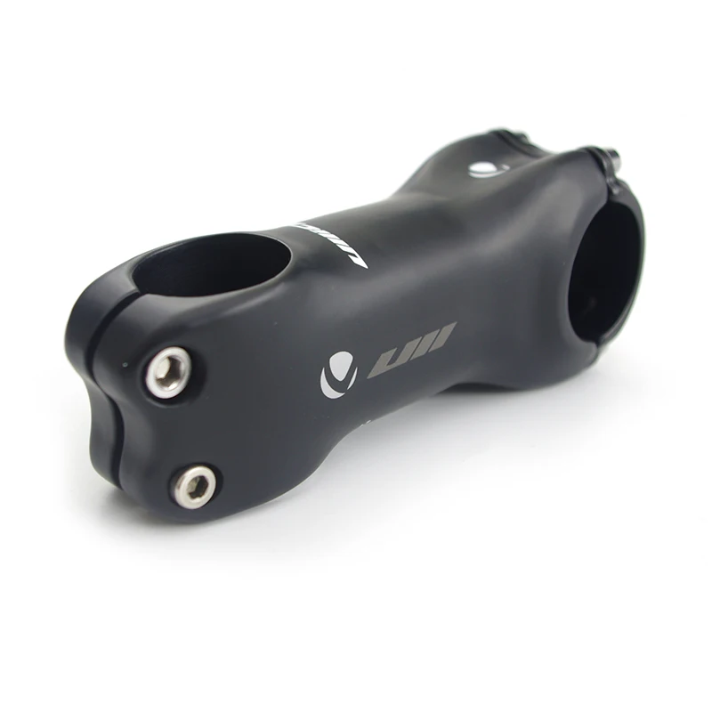 Ullicyc Newest 6/17degree UD Surface Paint Matte Full Carbon Fibre Bicycle Stem Mountain/Road Bike Riser MTB Parts | Спорт и