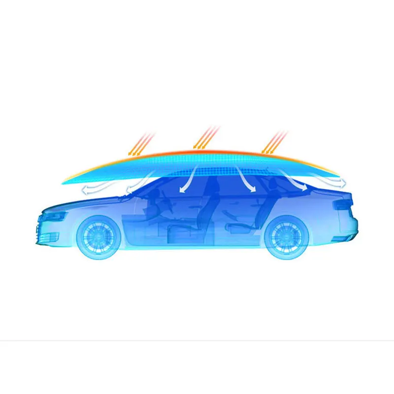 4.2x2.2 м/4 6x2 3 м Универсальный Автомобильный солнцезащитный чехол непромокаемый