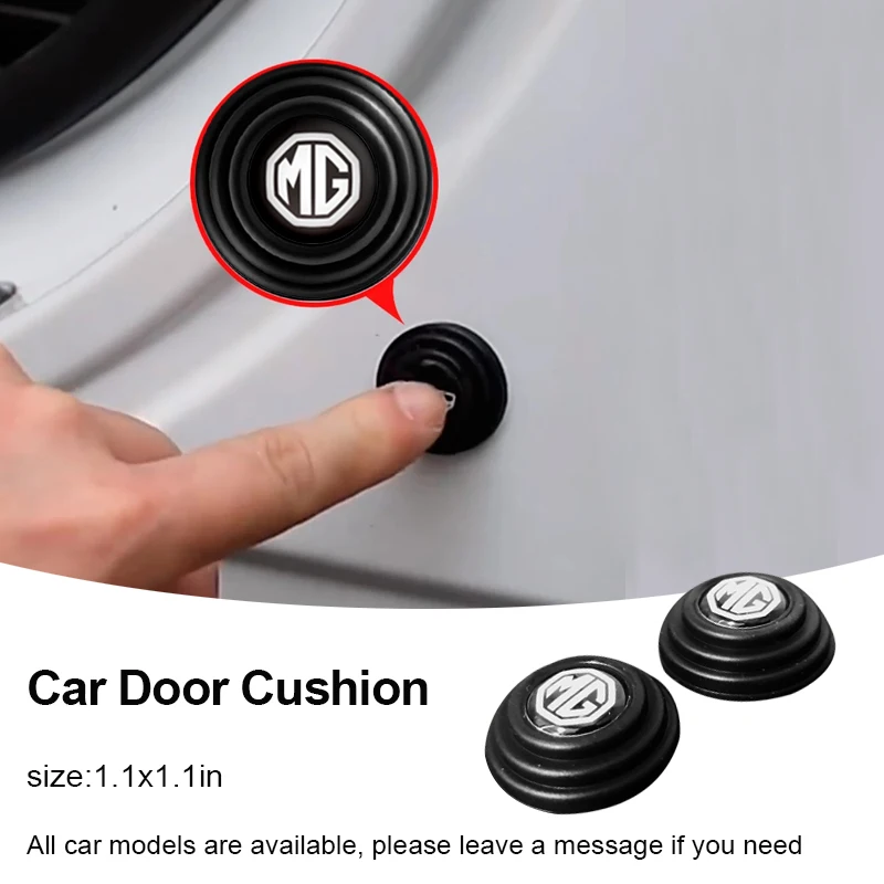 

4pcs Car Shock Absorber Cover Anti-collision for Jaguar Xf Android X250 Xe F E Pace X S Type Carrtete Pesca Xj Car Accessories