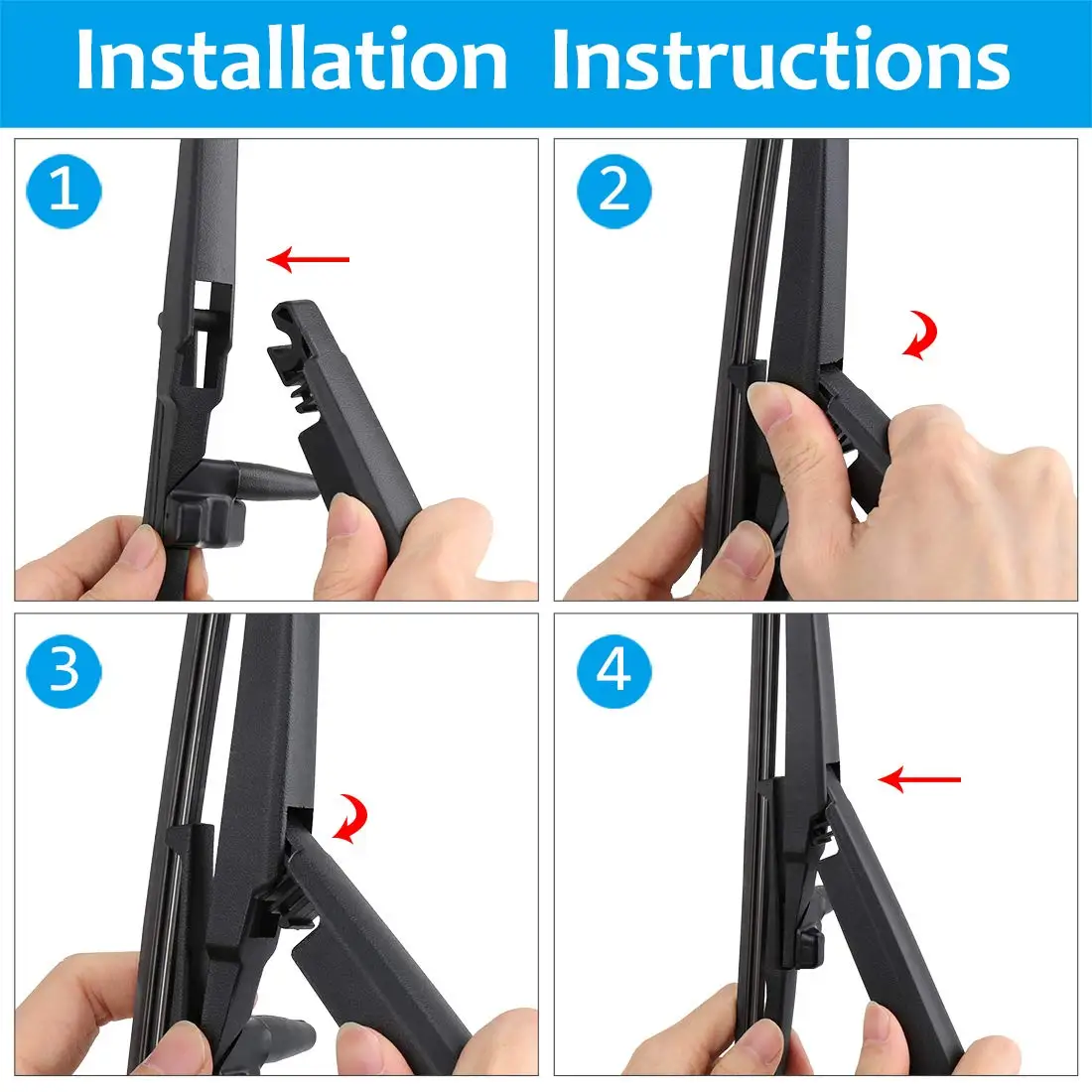 Комплект щетки стеклоочистителя X AUTOHAUX 310 мм 12 дюймов для Toyota 4runner 2003-2009 |