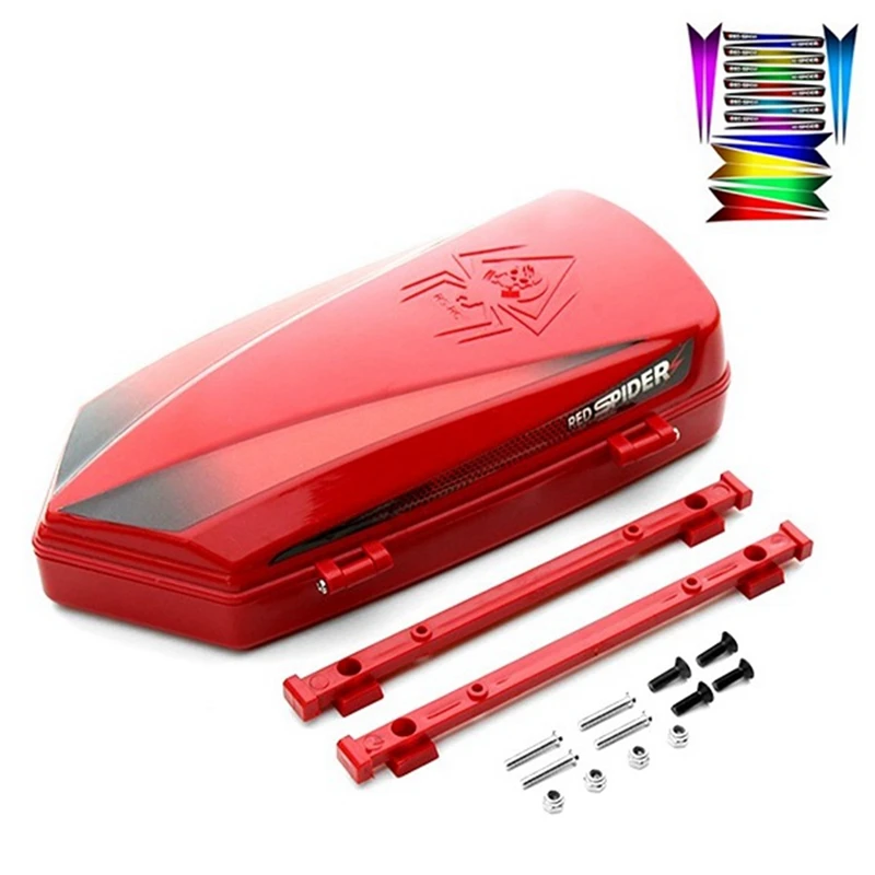 

Багажник багажника на крыше с крепежными рейками для Traxxas TRX4 TRX6 Axial SCX10 III 90046 AXI03007 1/10