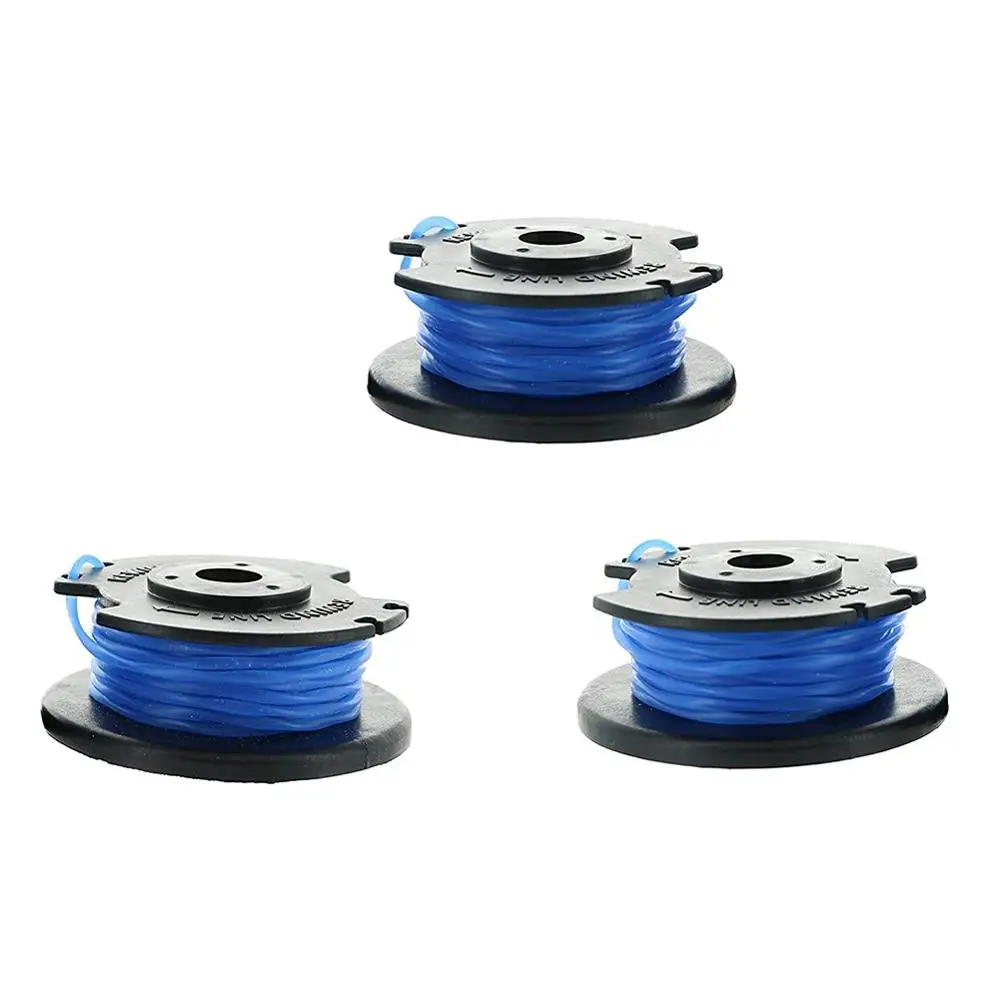 3 шт Замена для одного + AC14RL3A OEM .065 линия катушки Ryobi 18v 24v и 40v беспроводные