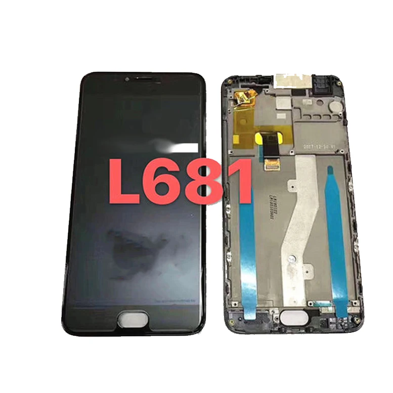 ЖК-дисплей 5 дюйма для Meizu M3 Note L681H M681H сенсорный экран в сборе стеклянный