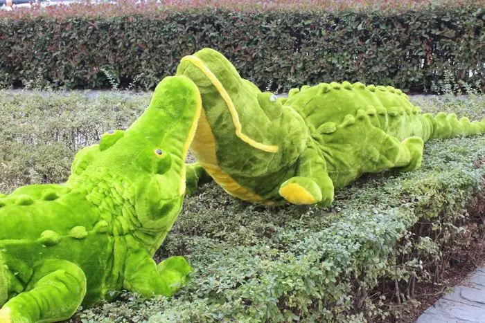 

stuffed animal green crocodile plush toy about 80cm crocodile soft doll throw pillow gift b0747
