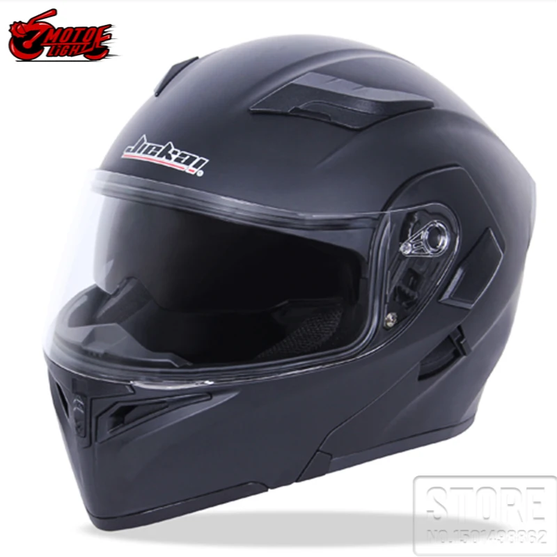 Мотоциклетный шлем с откидной крышкой дышащий для мотокросса | Автомобили и