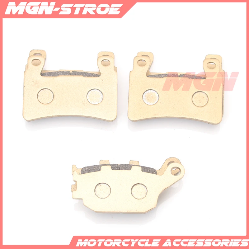 Передние и задние тормозные колодки для мотоцикла CBR600RR F5 2003-2004 03 04 CB1100 2010-2015 VTEC CB400
