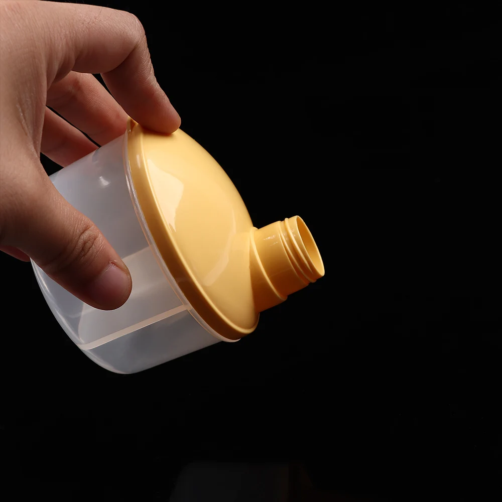 Портативный дозатор для молока и порошка контейнер еды хранения бобов младенцев