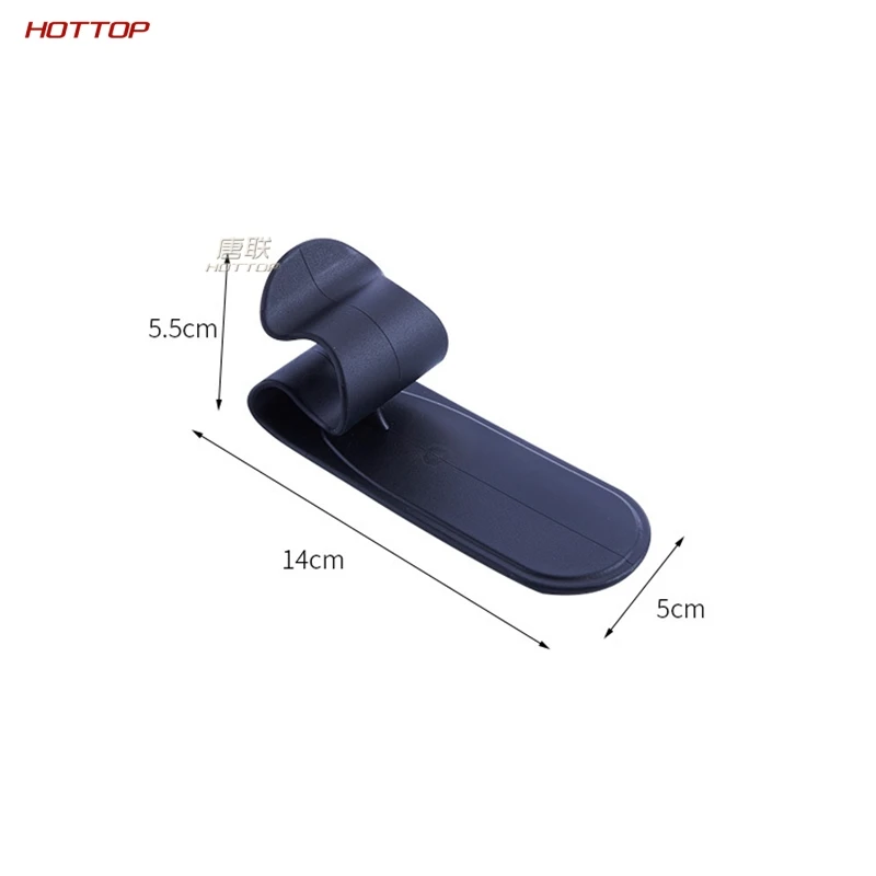 Черный держатель зонта из АБС пластика для многофункционального