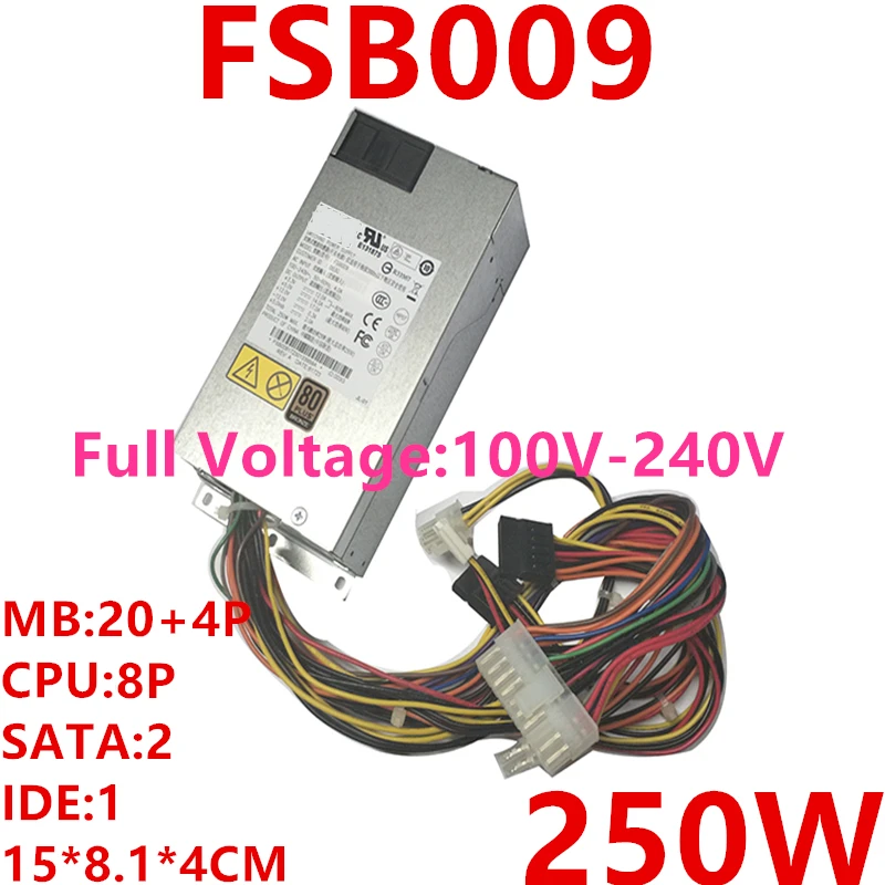 Новый оригинальный блок питания для AcBel FLEX Small 1U 250 Вт FSB009|Блоки компьютеров| |