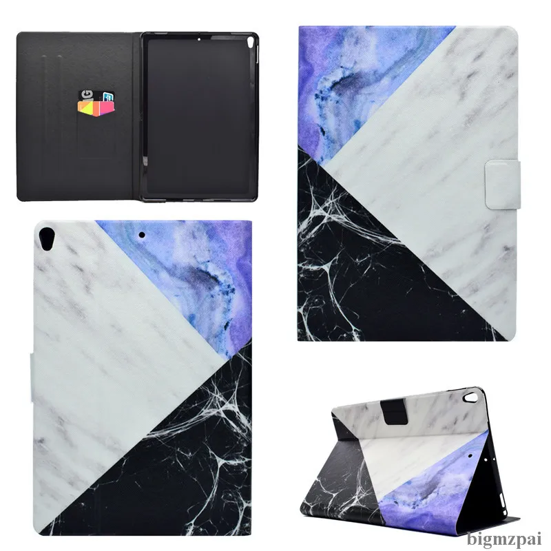 Цветной 3D принтер для iPad Pro 10 5 умный чехол откидная подставка защитный планшета