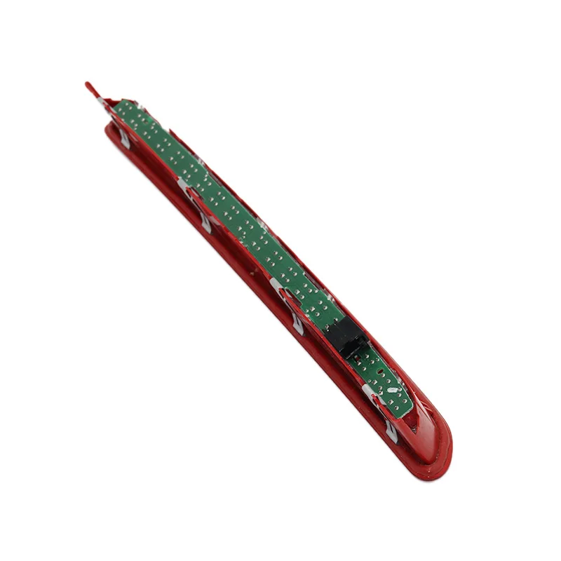 Красный тормоз высокого крепления третий стосветильник для VW GTI Rabbit 2009 Jetta 2010-2014