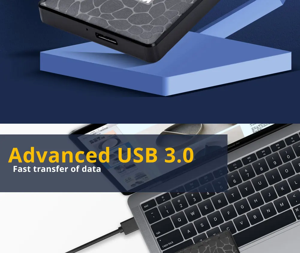 KingDian HDD чехол 2,5 SATA к USB 3,0 адаптер для жесткого диска SSD HDD коробка жесткий диск Корпус HDD корпус HD внешний