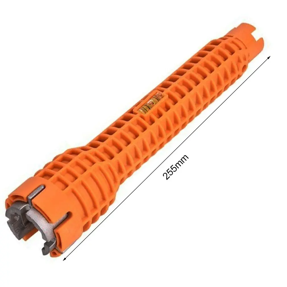 

Practical Faucet and Sink Installer Faucet & Sink Install Tool Kitchen and Bathroom Tool Multi-function Pipe Wrench