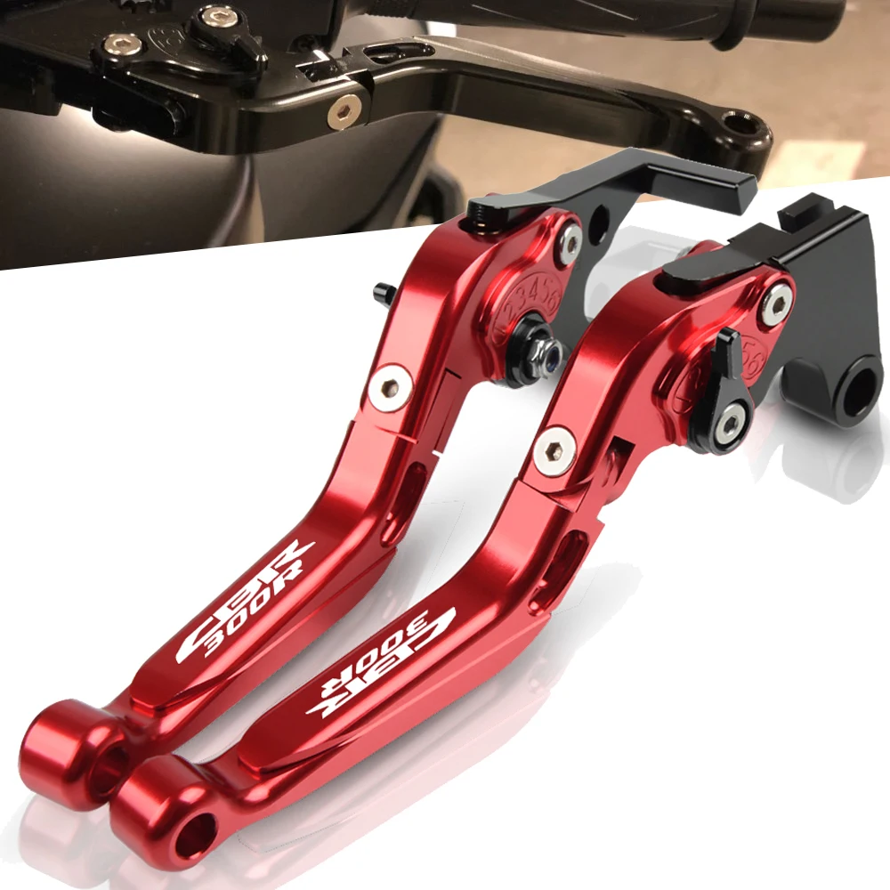 CBR 300R для Honda CBR300R 2014 2015 2016 2017 2018 мотоциклетные регулируемые складные выдвижные