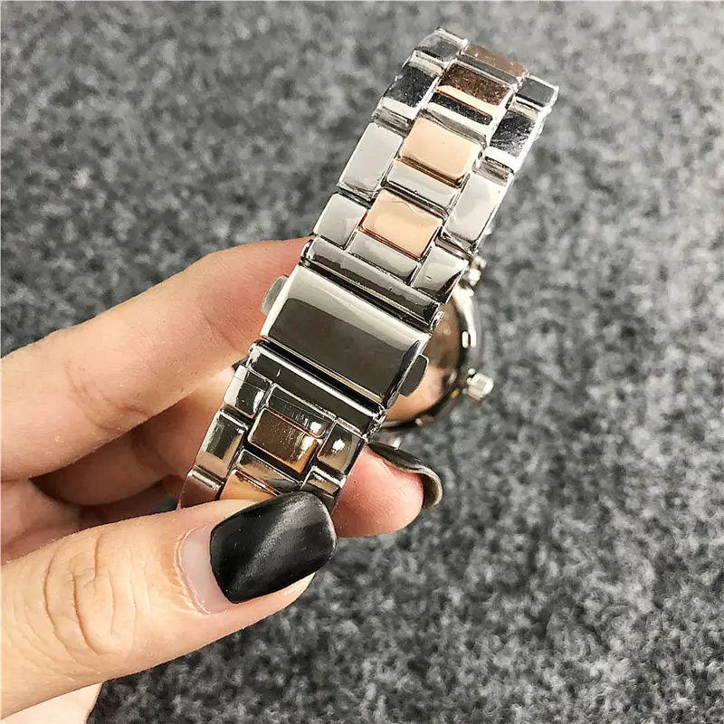 

Relogios femininos fashion brand ladies dress diamond watch lady Wrist Watch New womens watches rose gold bracelet quartz clock