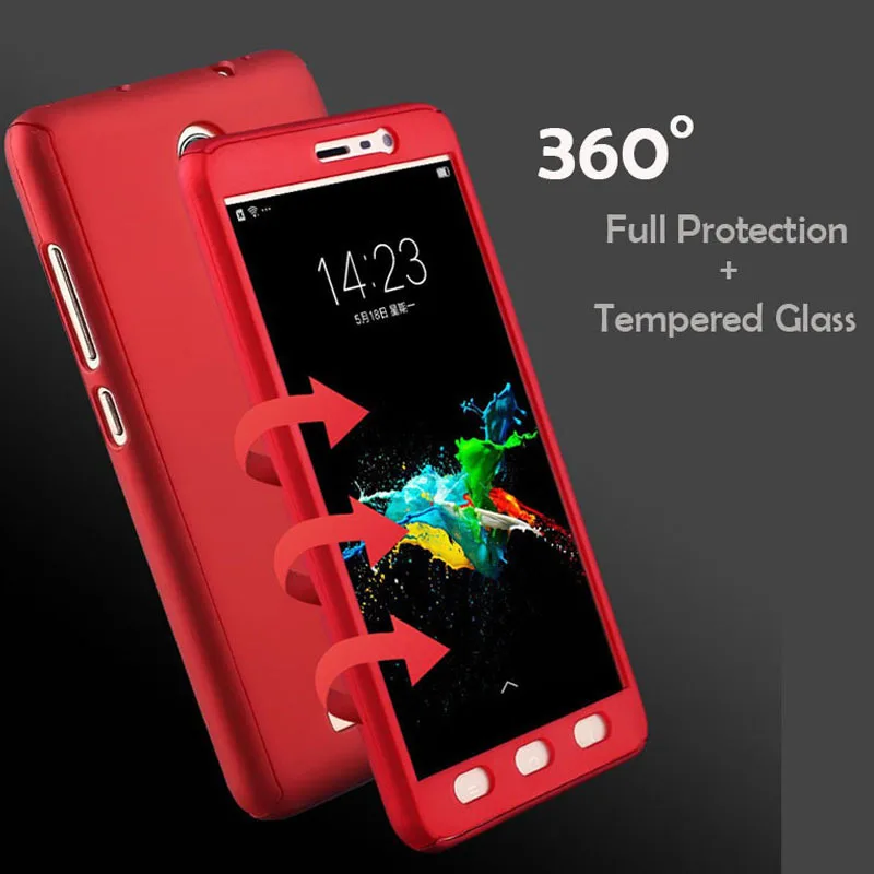 Противоударный чехол с поворотом на 360 градусов для Xiaomi Redmi Note 4 5 6 7 8 9 10 Pro 5A Plus 6A 7A 8A