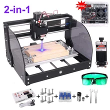 CNC 3018 Pro Max лазерный гравер GRBL DIY 3 оси PBC фрезерный лазерный гравировальный станок древесины маршрутизатор обновление 3018 pro с автономным