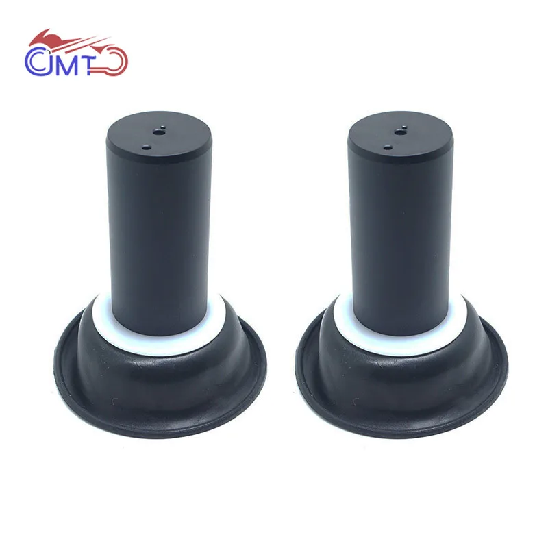 

For Yamaha Virago XV535 XV535S XV500 XV400 XV 535 500 400 Carburetor Vacuum Diaphragm Assembly Vacuum Membrances 2 Sets Lot