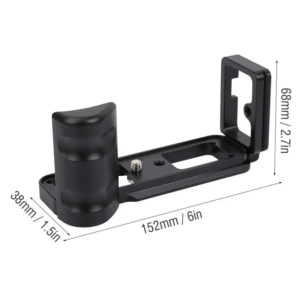 Быстросъемная L-образная пластина Держатель рукоятка штатив кронштейн и