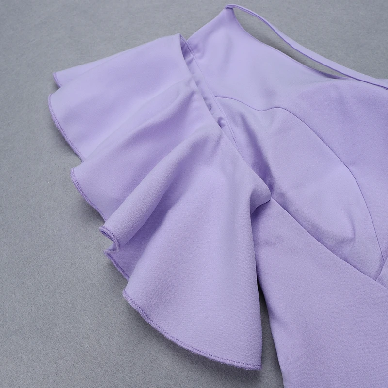 INDRESSME, женское вечернее платье, летнее платье, Vestidos, фиолетовое, с оборками, с бабочкой, без рукавов, с открытой спиной, женские сексуальные платья русалки