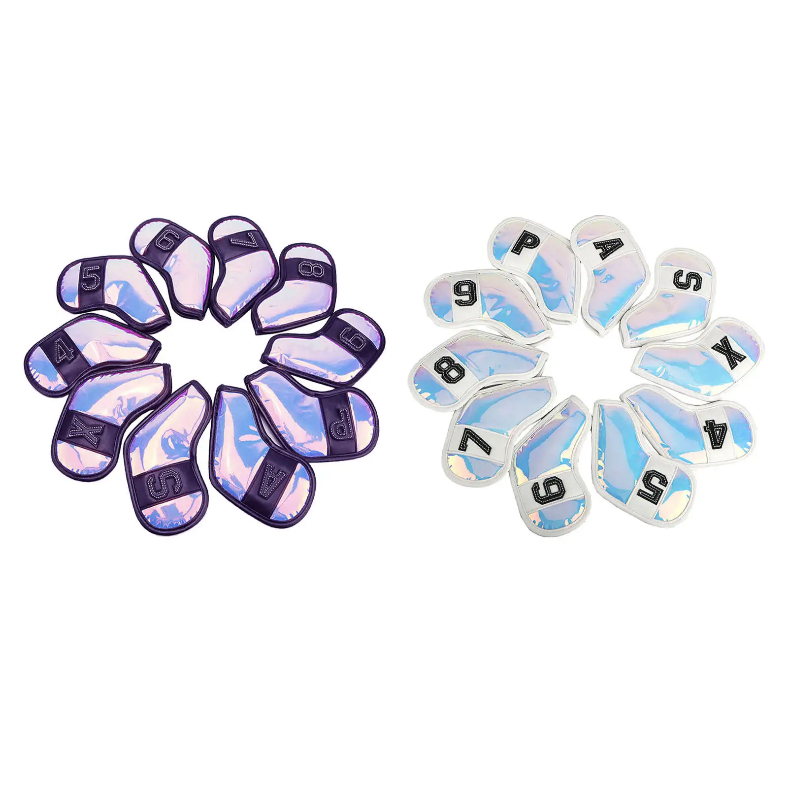 

10 шт., колпачки на головки для гольфа 4-9,P,S,A,X