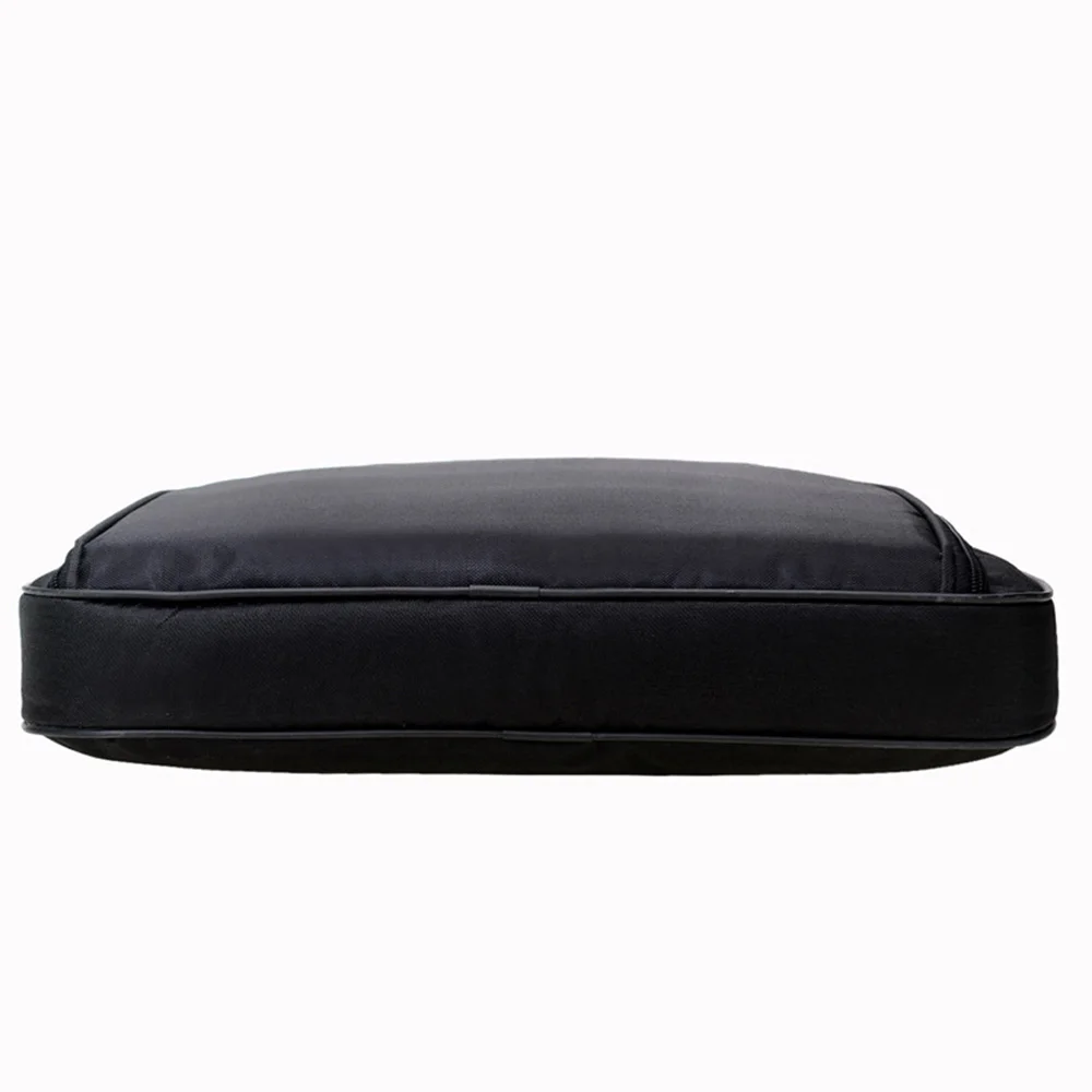 2019 Waterproof Simple Men Briefcases Business Nylon Computer Bag Handbags Portable Zipper Shoulder Messenger Laptop Bags | Багаж и сумки