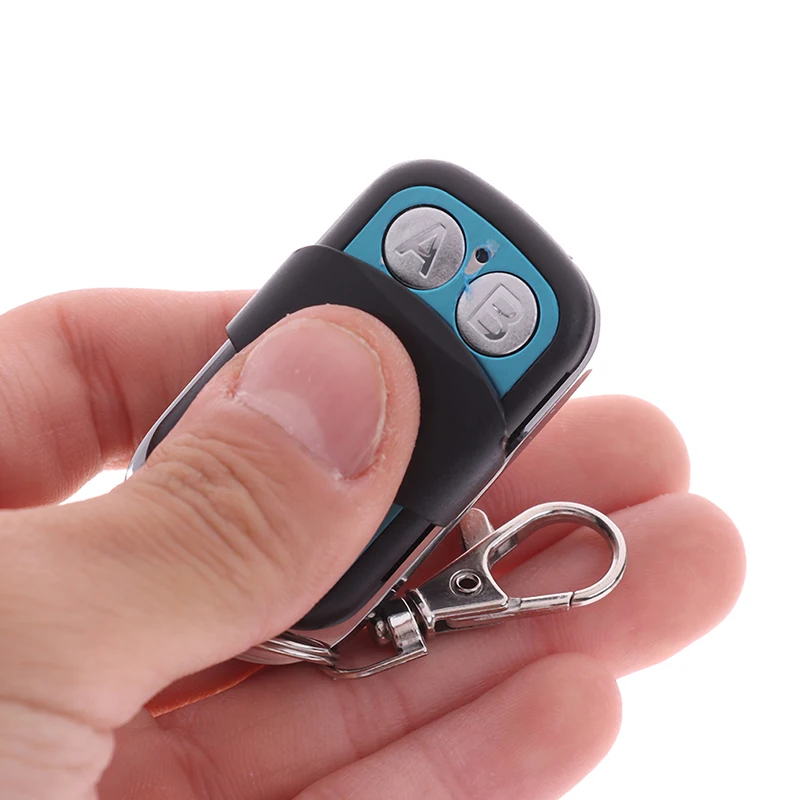 

1pc ABCD Wireless RF Remote Control 434 MHz Electronic Garage Gate Door Remote Control Key