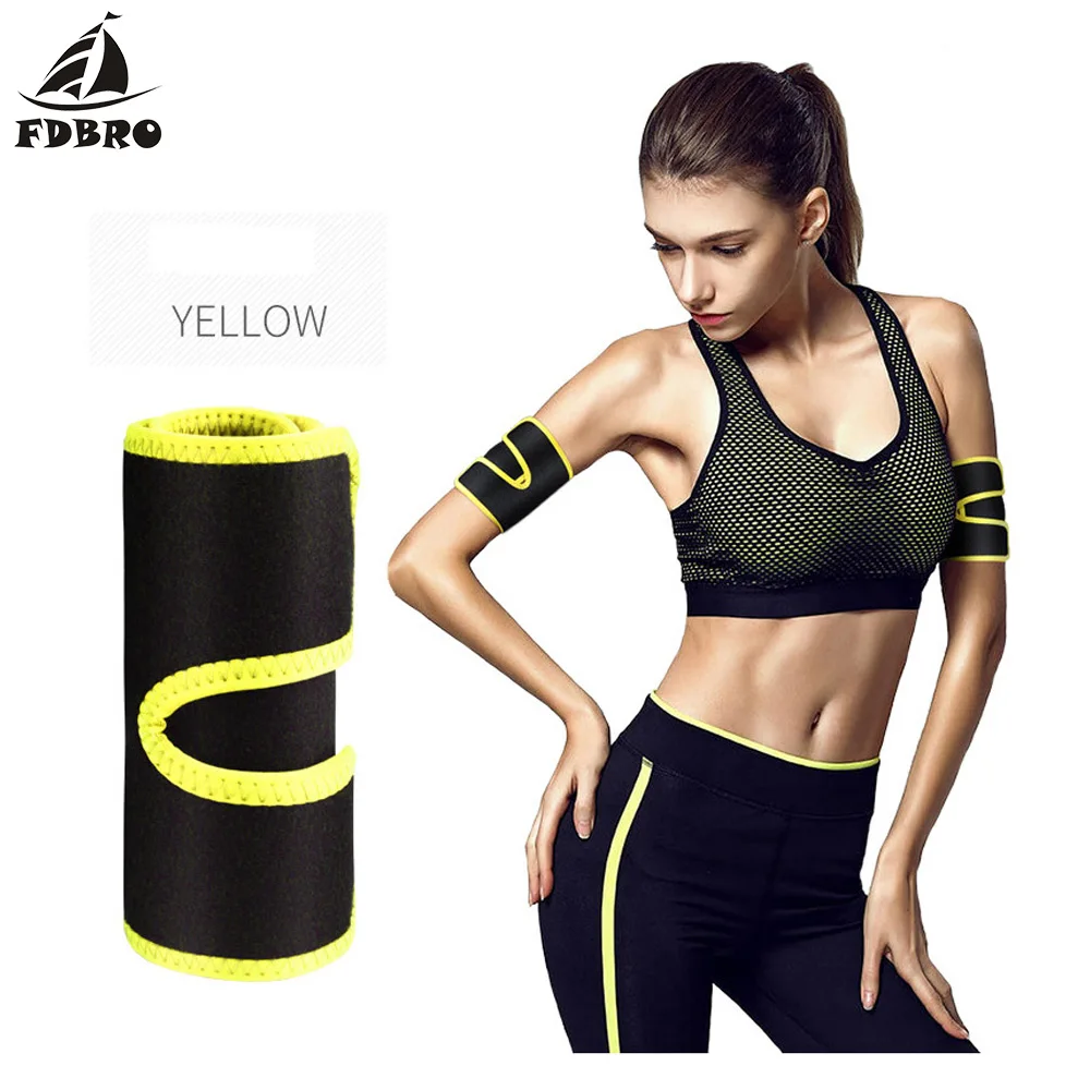 FDBRO 1 пара фитнес браслет для йоги бега похудения рук Формирователи тела гетры