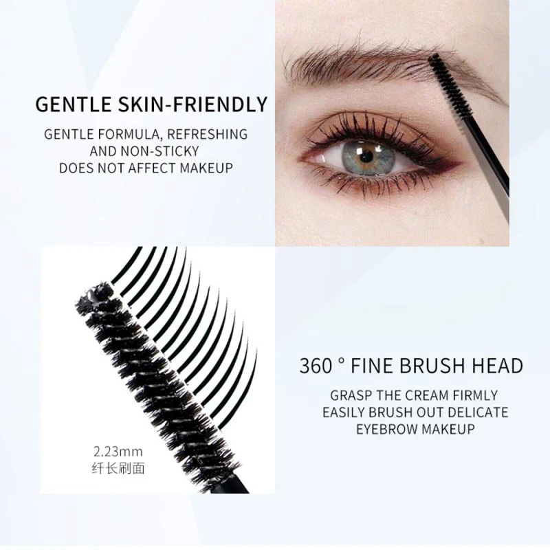 

3D Eyebrow Styling Liquid Brows Kit Korean Makeup Long Lasting Eyebrow Setting Gel Waterproof Natural Pomade Brow For Women