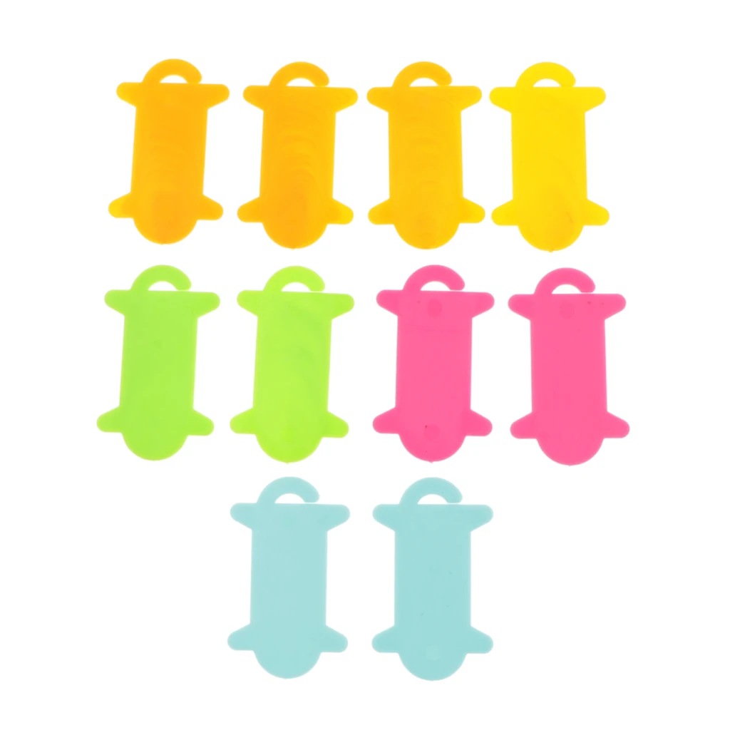 

10 Pcs Twine Cards Twist Cards Bobbins Twine Cards Twine Cards Made Of Plastic,