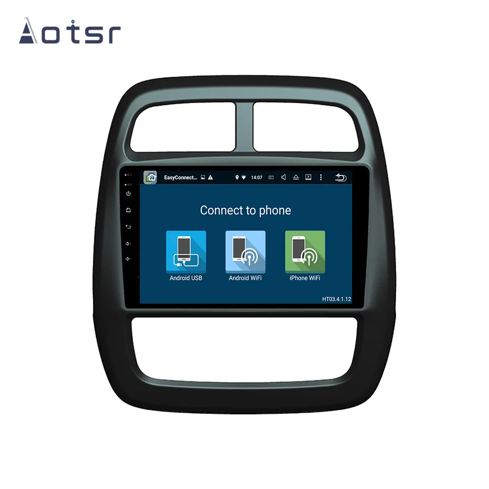DSP Android 9 автомобильный gps навигация нет автомобильный dvd-плеер для Renault Kwid автомобильное Стерео Радио мультимедийный плеер головное устройство