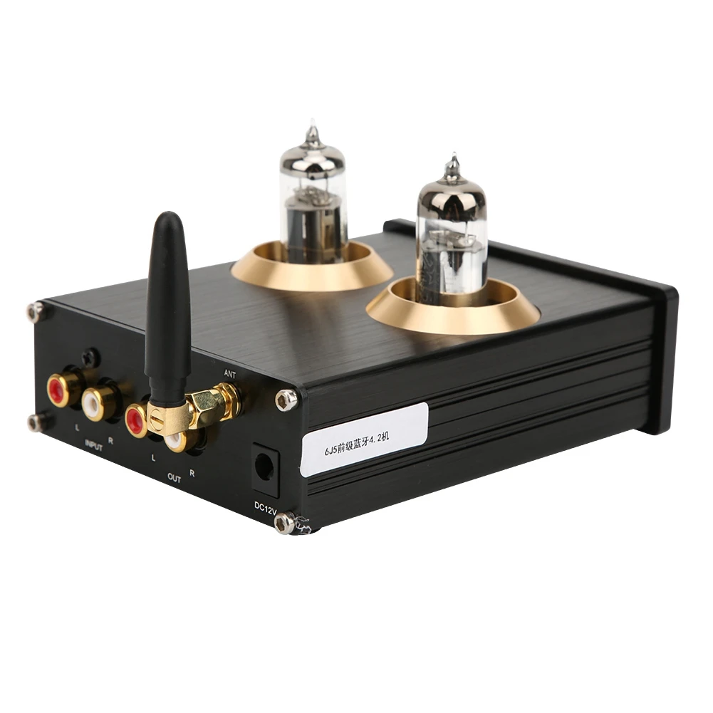 100W + DC12V 2A домашний кинотеатр аудио усилитель 6J1 предусилитель цифровой