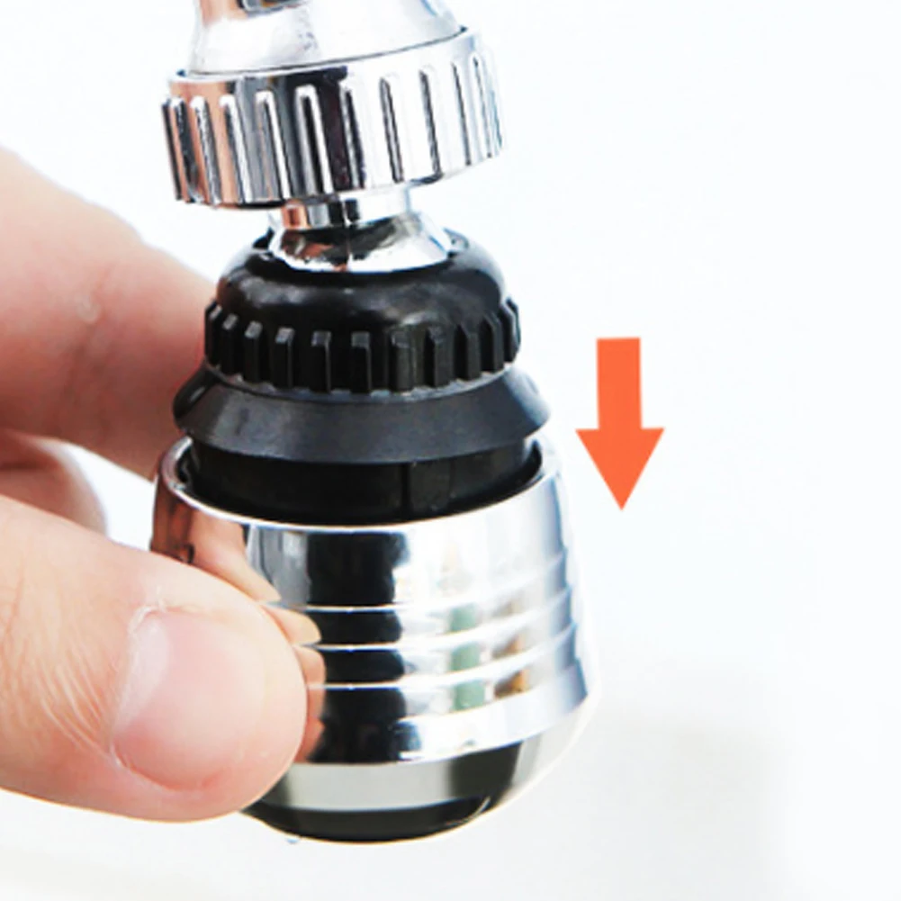 

360 Degree Water Faucet Bubbler Saving Water Bathroom Shower Head Filter Diffuser Nozzle Faucet Connector Kitchen Accessories