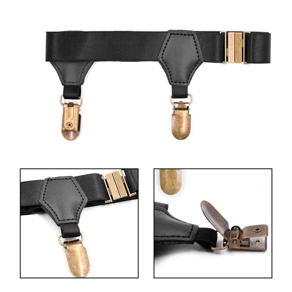 4 вида полосок для женщин и мужчин носки подвязки подтяжки аксессуары