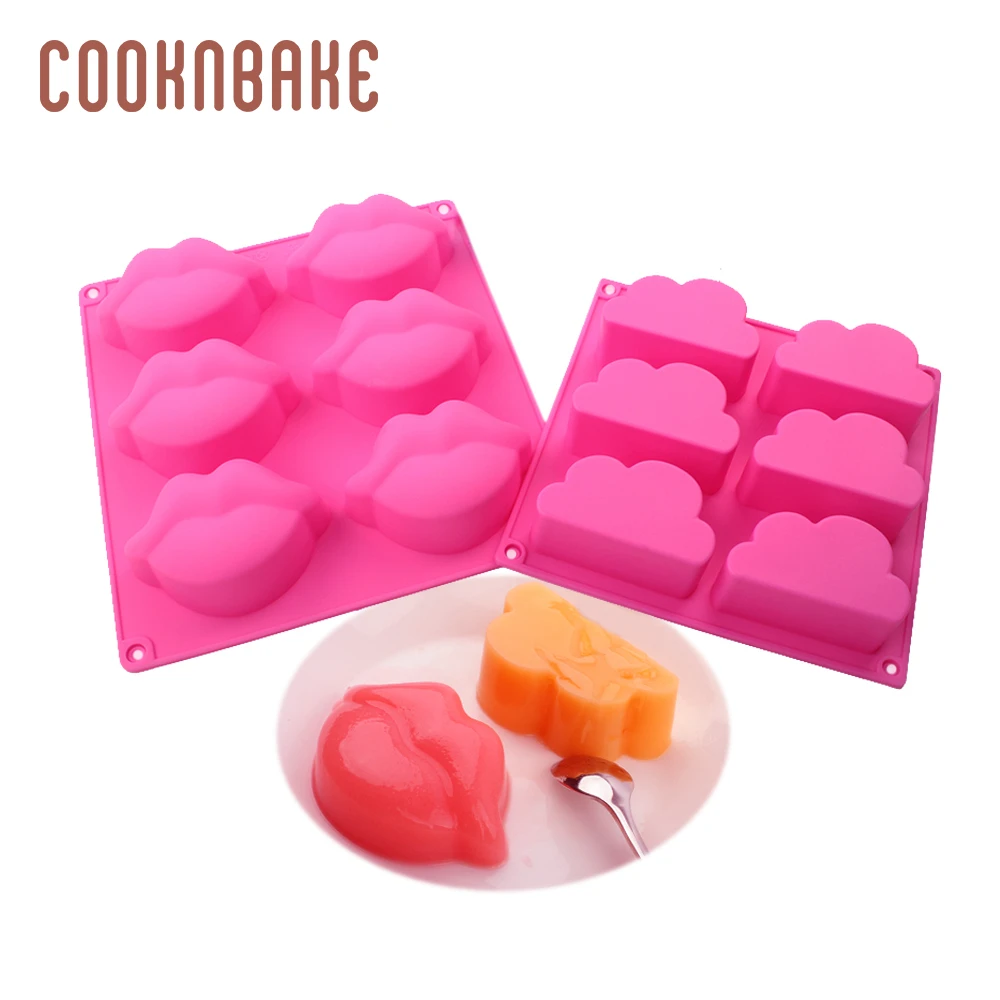 COOKNBAKE инструмент для выпечки пудинга силиконовая форма мыла ручной работы формы