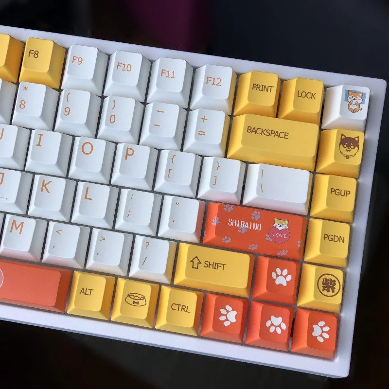 

Колпачок для клавиш Cherry MX Switch 61/134, 87/104 клавиши, Сиба-ину