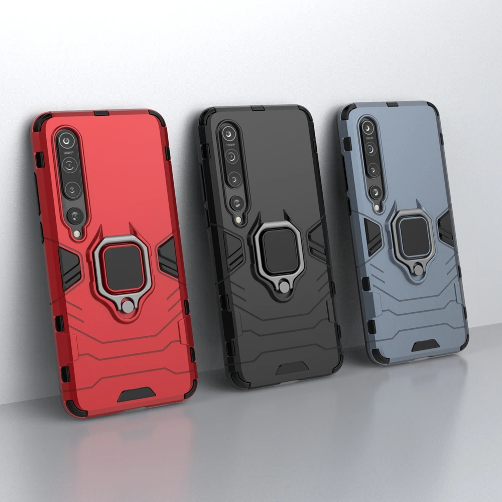 Поликарбонатный + силиконовый чехол для телефона xiaomi mi 10pro 9T 9 SE 8 lite cc9e A1 A2 A3 Max3 mix2s