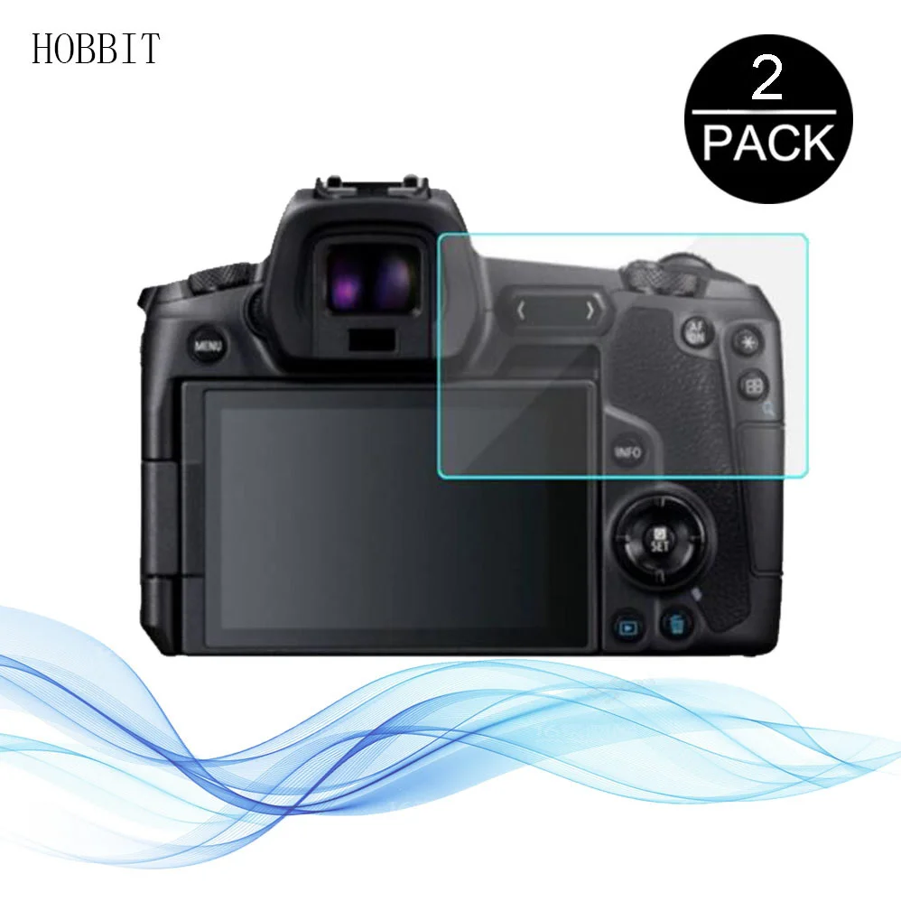 

2 шт./упаковка, Защитная пленка для экрана камеры Canon EOS R EOS RP EOS R5/R6 EOS M6 M6II EOS M100