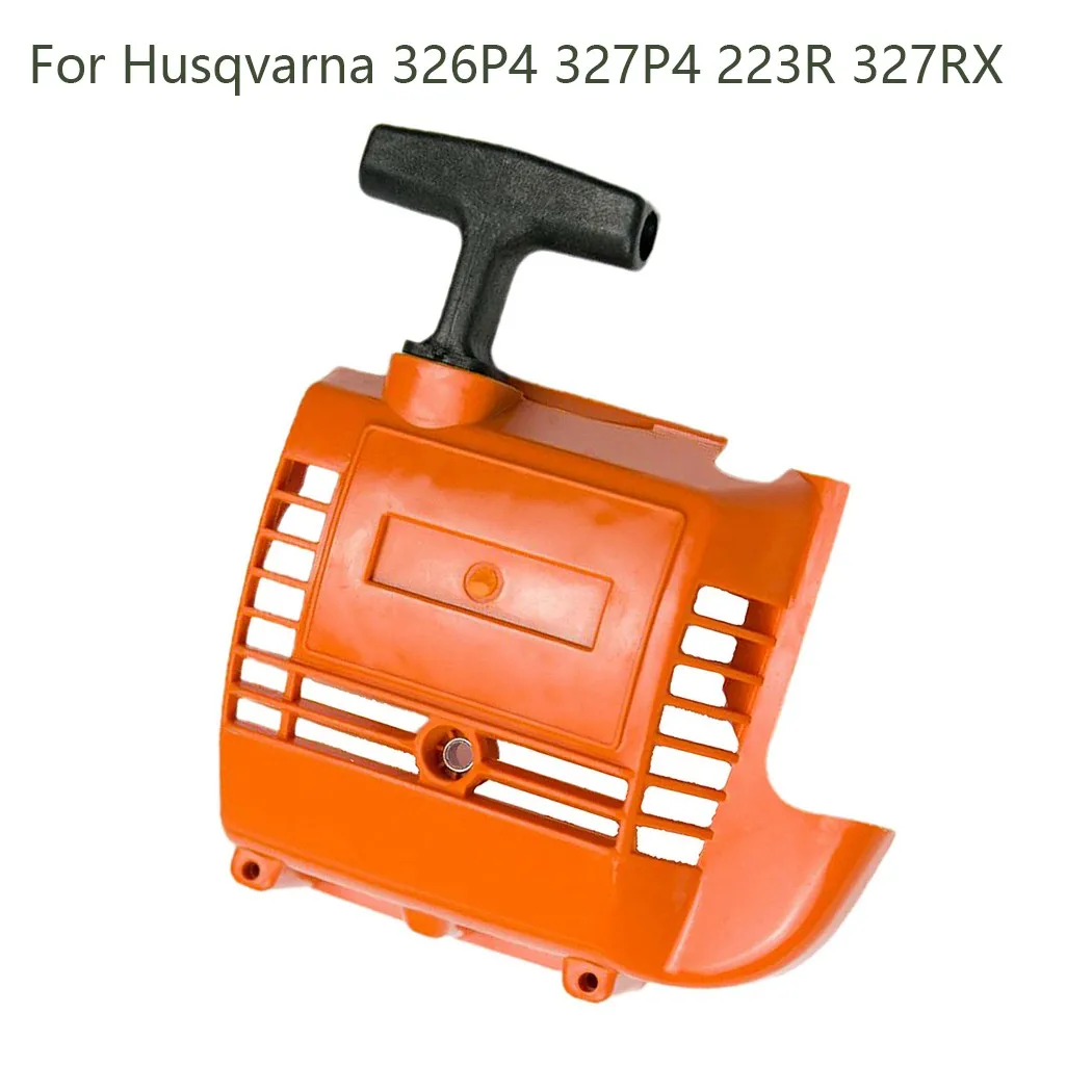 

Recoil Starter Pull Start For Husqvarna 326P4 327P4 223R 327RX 323L 327RDX 323R Brushcutter Pole Saw Hedge Trimmer Engine
